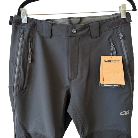 OUTDOOR RESEARCH MENS TRAILBBREAKER II SKI PANTS WIND RESISTANT BREATHABLE NWT M - Picture 3 of 11